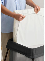 Travel Cot Fitted Sheet BabyBjorn