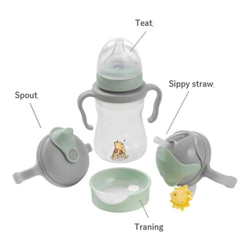 Baby Transition Cup 4-in-1 Value Pack b.box Winnie the Pooh