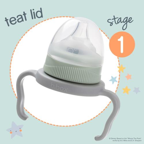 Baby Transition Cup 4-in-1 Value Pack b.box Winnie the Pooh
