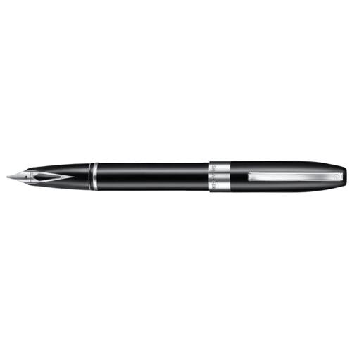 Sheaffer Legacy Fountain Pen Medium Nib Black Chrome