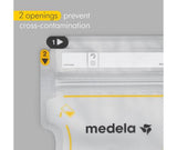 Breast Milk Storage Bags 100 Pack Medela Easy Pour