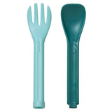 Kids Lunchbox Cutlery Set 2pc b.box Twilight
