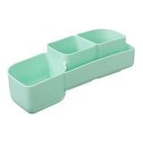 Silicone Lunchbox Bento Tray b.box Forest