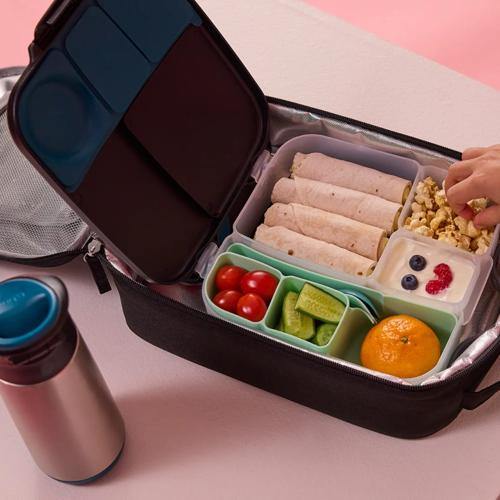 Silicone Lunchbox Bento Tray b.box Forest