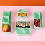 Silicone Lunchbox Bento Tray b.box Forest