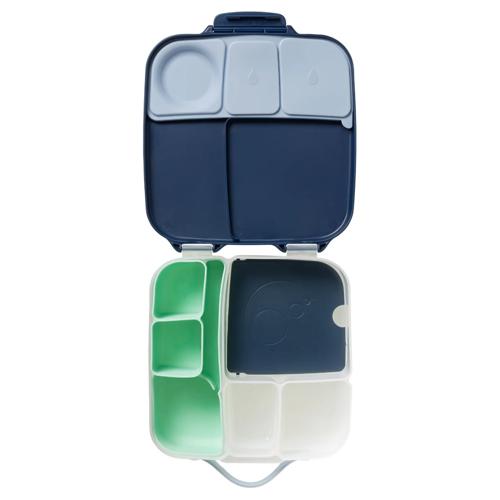 Silicone Lunchbox Bento Tray b.box Forest