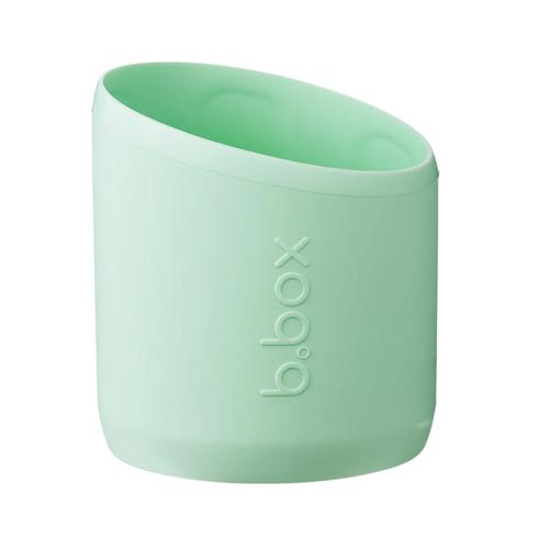 690mL Insulated Bottle Silicone Bumper b.box Spearmint