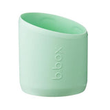 690mL Insulated Bottle Silicone Bumper b.box Spearmint