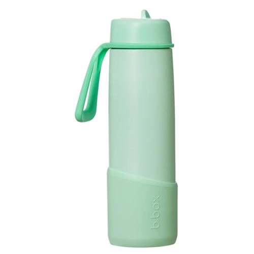 690mL Insulated Bottle Silicone Bumper b.box Spearmint
