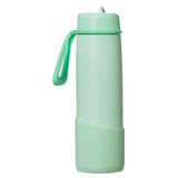 690mL Insulated Bottle Silicone Bumper b.box Spearmint