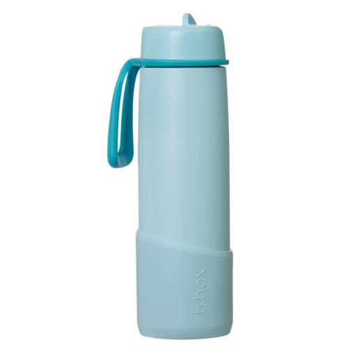 690mL Insulated Bottle Silicone Bumper b.box Lagoon