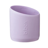 690mL Insulated Bottle Silicone Bumper b.box Lilac Love