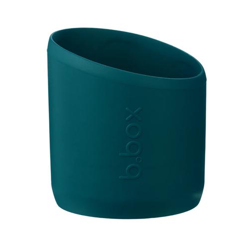 690mL Insulated Bottle Silicone Bumper b.box Sea Glass