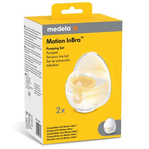 Wearable Breast Pump Pumping Set 2 Pack Medela Motion InBra