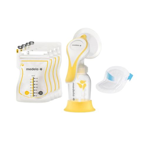 Manual Breast Pump Essentials Pack Medela Harmony