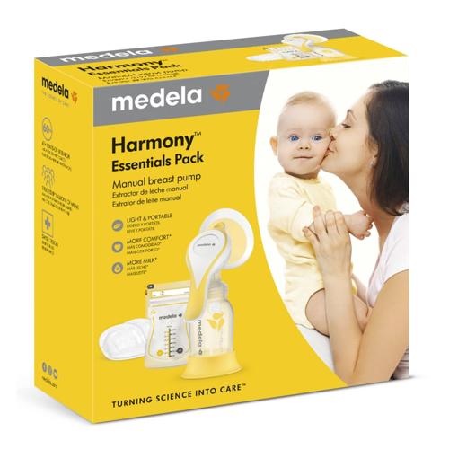 Manual Breast Pump Essentials Pack Medela Harmony