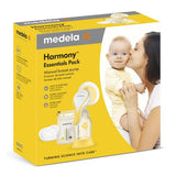 Manual Breast Pump Essentials Pack Medela Harmony