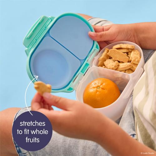 Kids Snackbox b.box Bluey