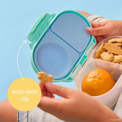 Kids Snackbox b.box Bluey