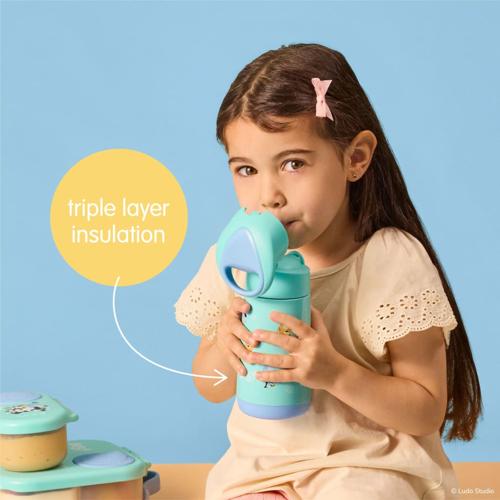 350mL Insulated Kids Drink Bottle b.box Bluey