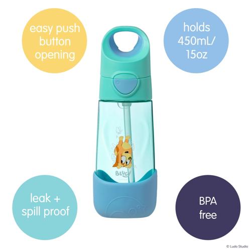 450mL Tritan Kids Drink Bottle b.box Bluey