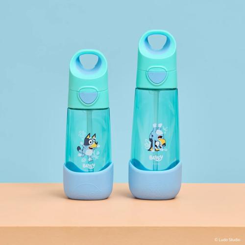 450mL Tritan Kids Drink Bottle b.box Bluey