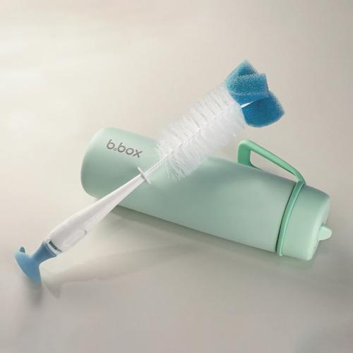 Bottle & Teat Cleaning Brush 2-in-1 b.box Ocean