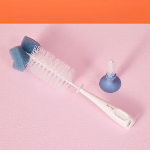 Bottle & Teat Cleaning Brush 2-in-1 b.box Ocean