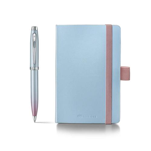Sheaffer 100 Expressions Gradient Ballpoint Pen & Small Notebook