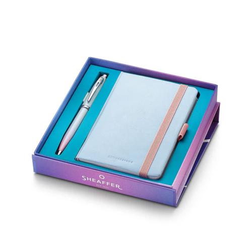 Sheaffer 100 Expressions Gradient Ballpoint Pen & Small Notebook
