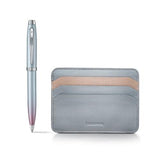 Sheaffer 100 Expressions Gradient Ballpoint Pen & Card Holder