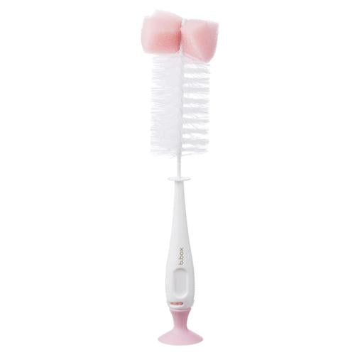 Bottle & Teat Cleaning Brush 2-in-1 b.box Blush