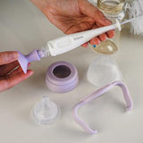 Bottle & Teat Cleaning Brush 2-in-1 b.box Blush