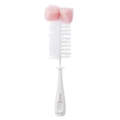 Bottle & Teat Cleaning Brush 2-in-1 b.box Blush