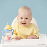 Weighted Straw Sippy Cup b.box Bluey