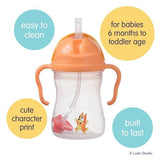 Weighted Straw Sippy Cup b.box Bingo