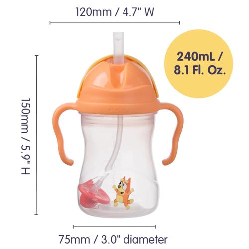 Weighted Straw Sippy Cup b.box Bingo
