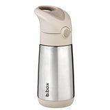 350mL Insulated Kids Drink Bottle b.box Latte