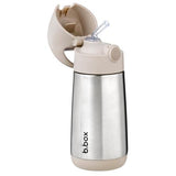 350mL Insulated Kids Drink Bottle b.box Latte