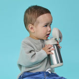 350mL Insulated Kids Drink Bottle b.box Latte