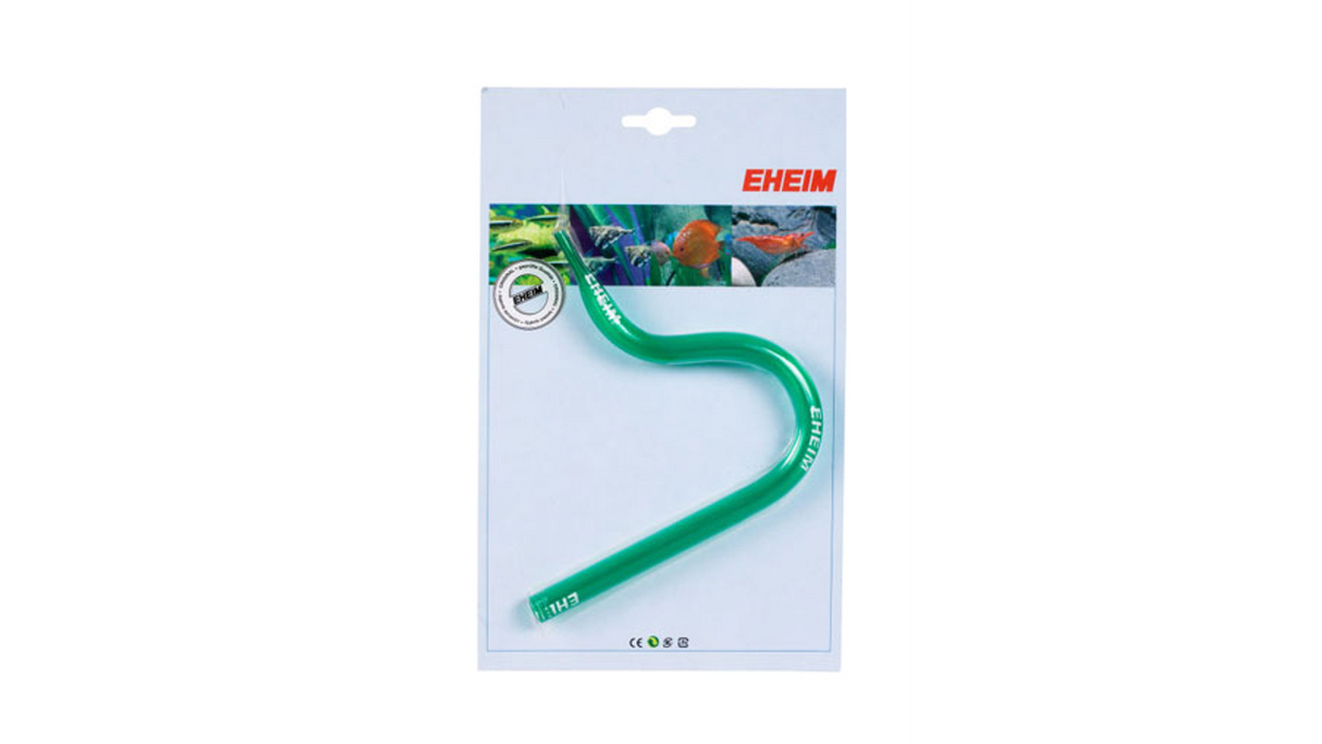 Eheim Wide Jet Pipe 12/16mm, a compact replacement spout for improved aquarium water circulation and filtration efficiency.