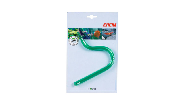 Eheim Wide Jet Pipe 12/16mm, a compact replacement spout for improved aquarium water circulation and filtration efficiency.