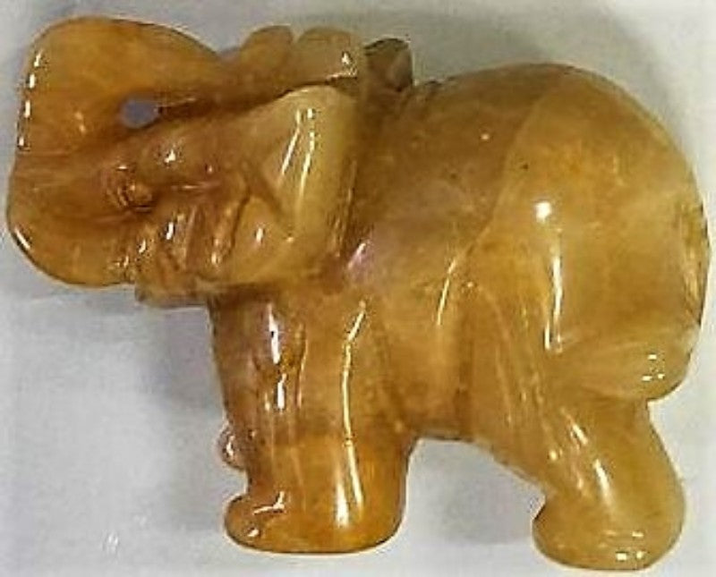 Ornament - Topaz Elephant