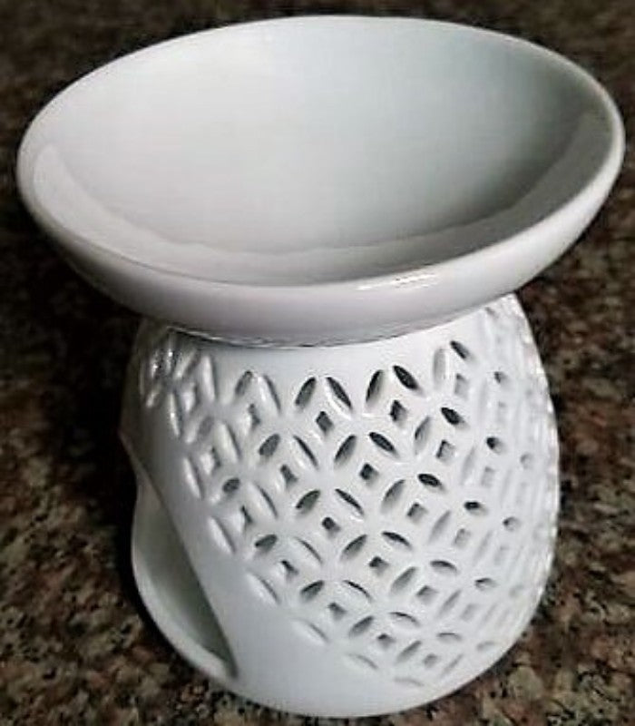 Oil Burner (White)