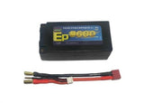 HC Li-Po 7.4v 5600mAh 70C Shorty Battery Pack Eastpower ENF LP2S-5600SH