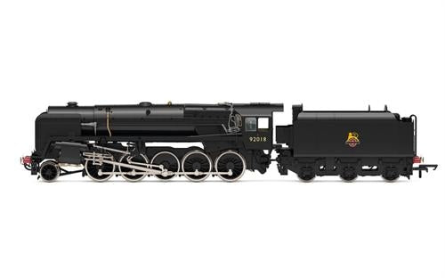 BR Early - Class 9F - 92018 - 2025 Catalogue Hornby HOR R30396