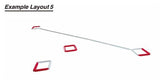 RC Circuit Fence Set Kyosho KP 87131B