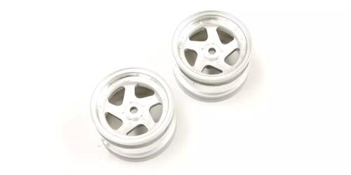5sp Wheel 43mm SatinChrome/ 2pcs/ OPTIMA RC Part Kyosho KP OTH244SCC
