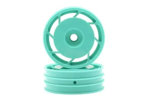 8D Front Wheel 50mm PapermintGreen/ 2pcs/ Ultima RC Part Kyosho KP UTH001GR