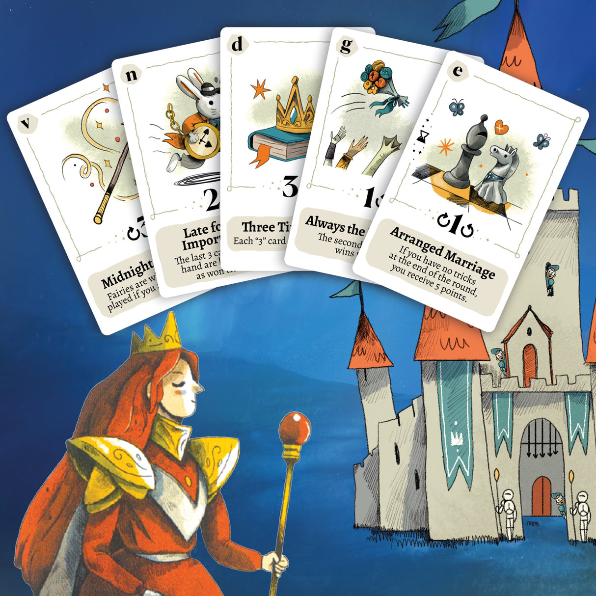 Rebel Princess Deluxe Board Game